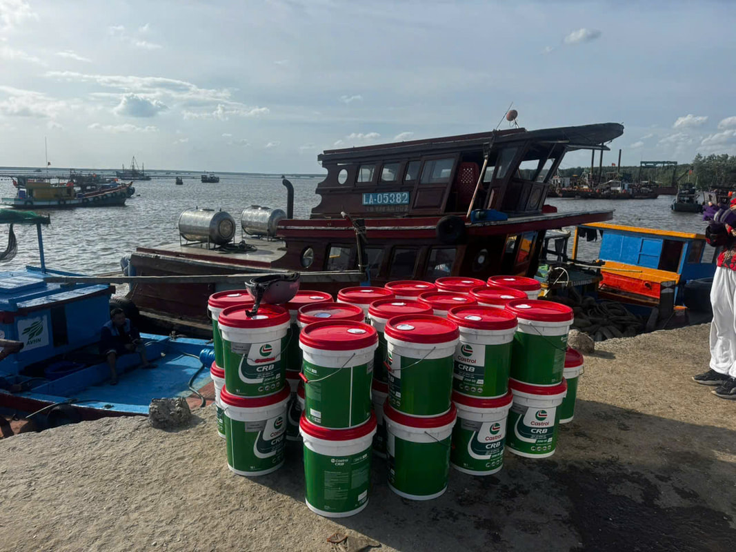 Castrol CRB 20W50 CF-4 dầu nhớt động cơ Diesel bền bỉ chính hãng