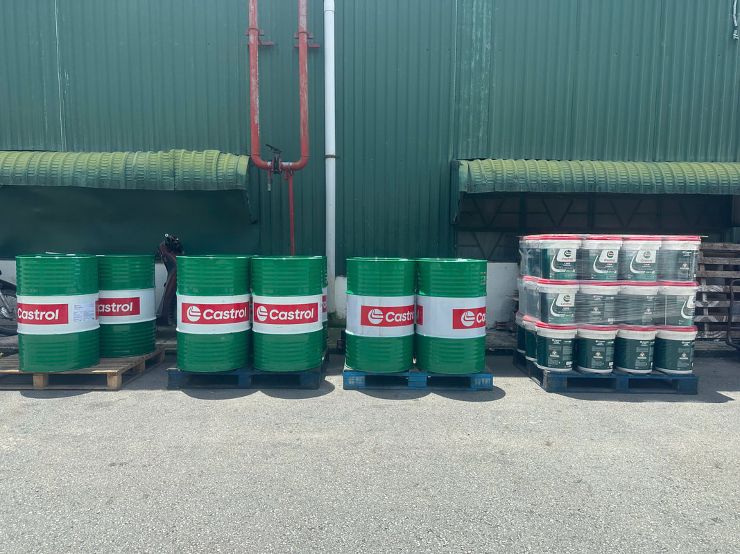 Castrol Turbomax 20W50 dầu nhớt cho xe tải và động cơ diesel chính hãng