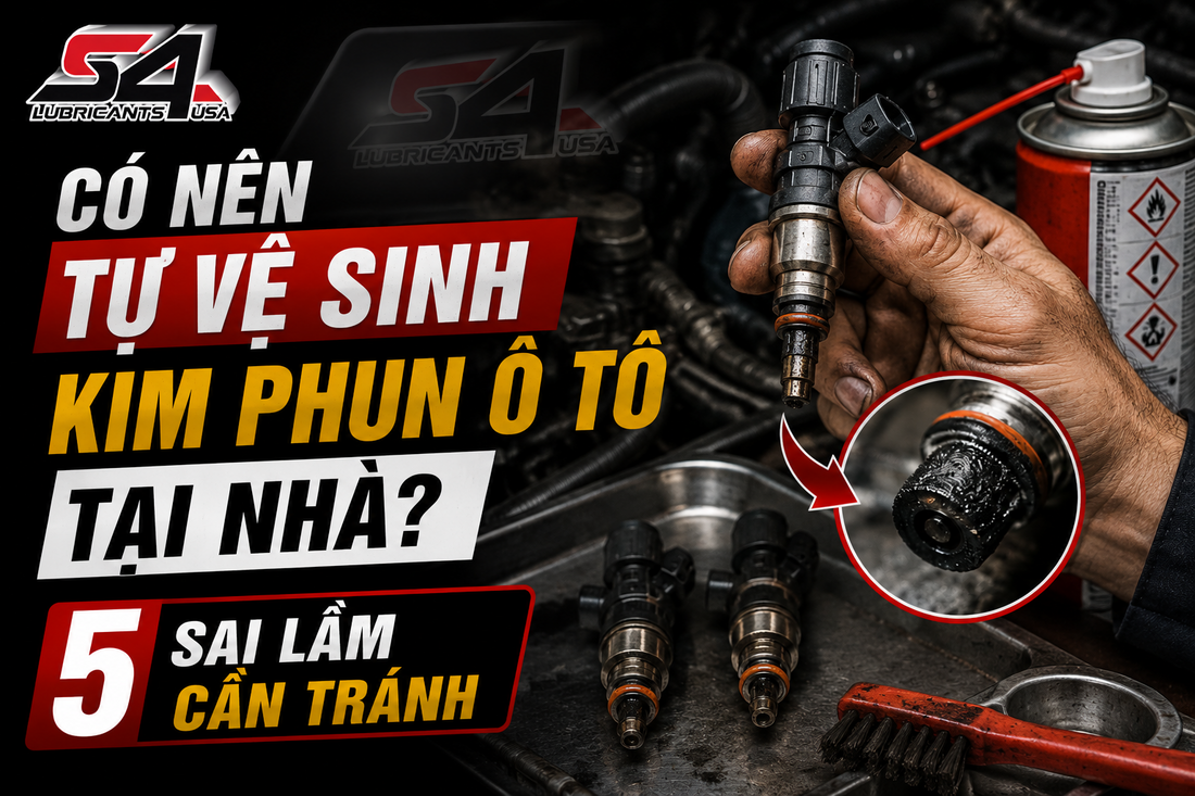 Có Nên Tự Vệ Sinh Kim Phun Ô To Tại Nhà? 5 Sai Lầm Cần Tránh