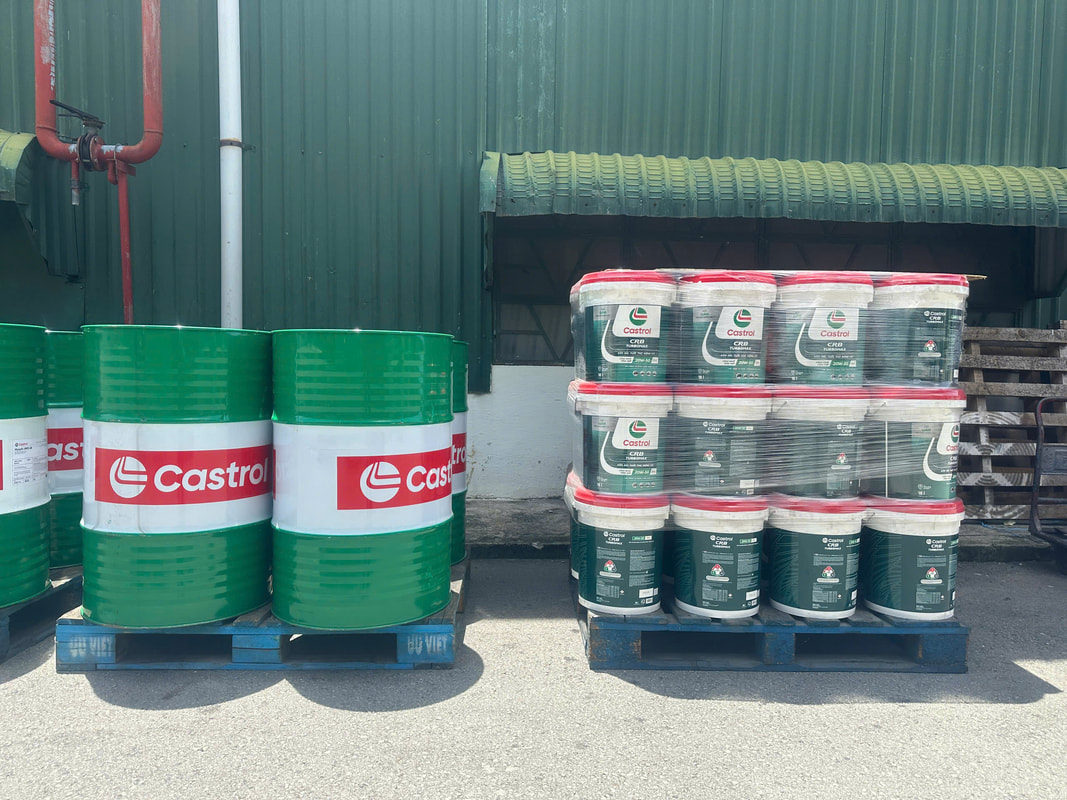 Đại lý dầu nhớt tại Quảng Trị phân phối Castrol, S4, Power Up, King Power