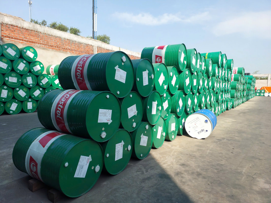 Cung cấp dầu nhớt giá sỉ chính hãng