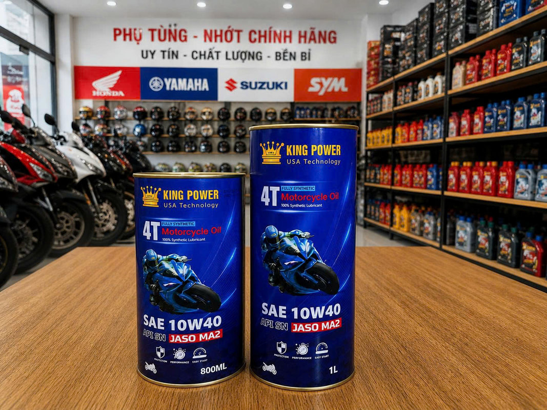 Dầu nhớt xe số King Power