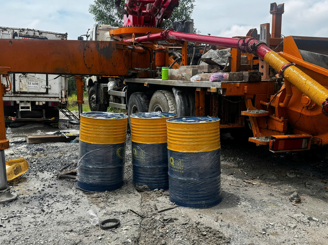 Dầu thủy lực MQ Oil liên doanh Hàn Việt