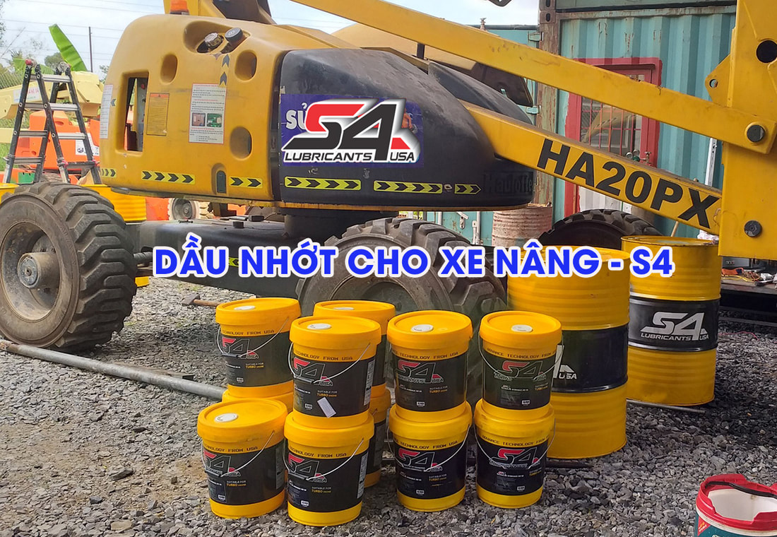 Dầu thủy lực xe nâng