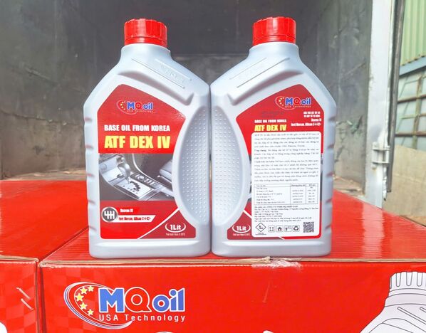 Dầu Hộp Số Tự Động