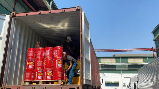 Dầu nhớt cho xe tải