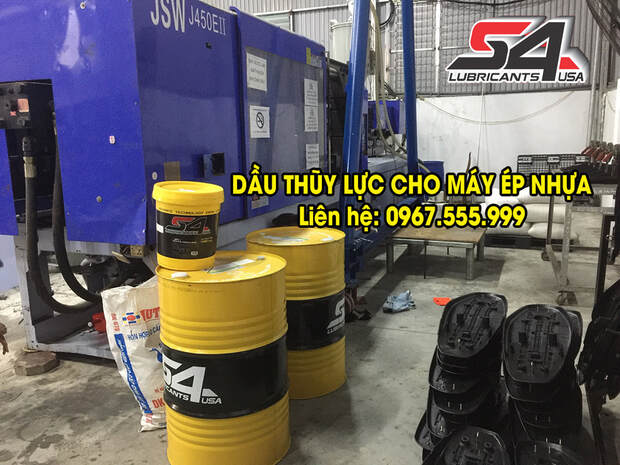 Dầu thủy lực máy ép nhựa