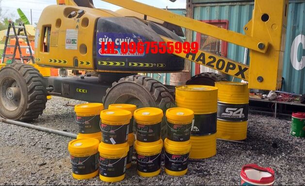 Dầu thủy lực cho xe nâng