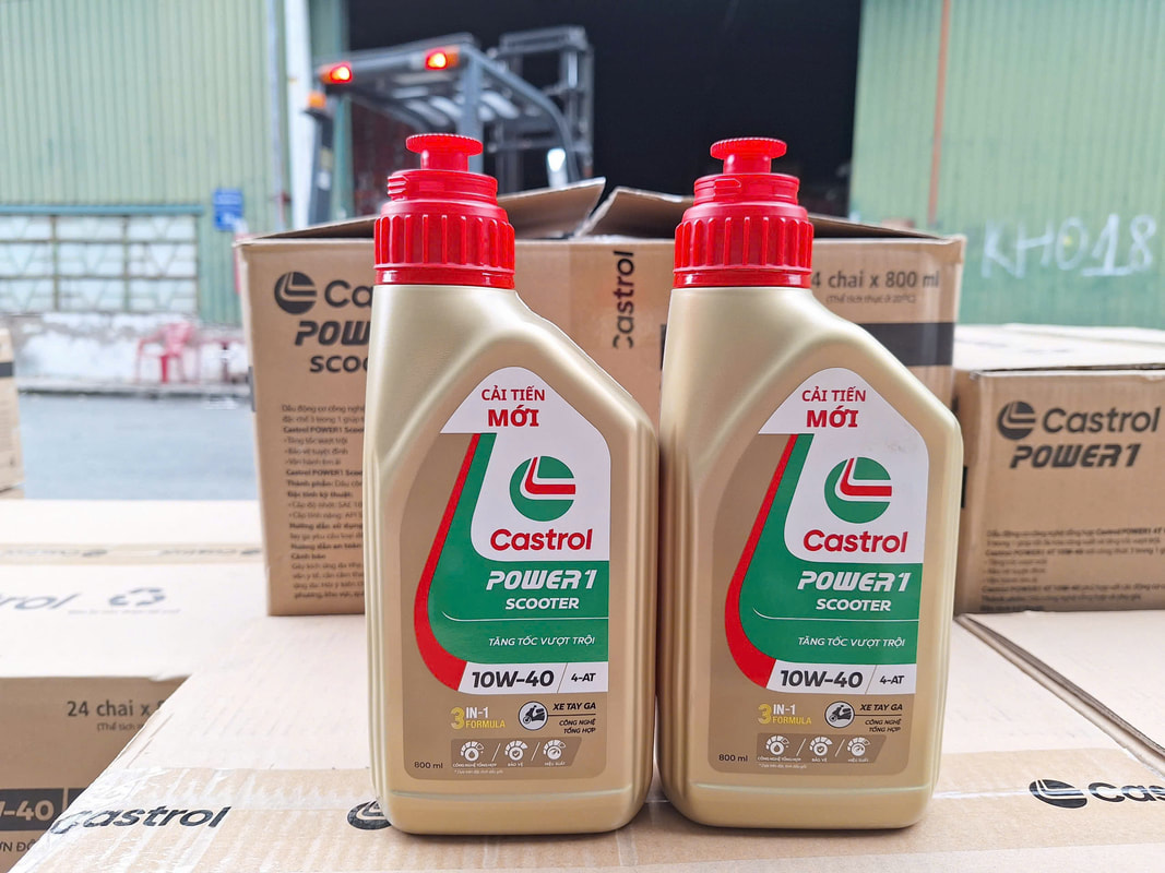 Giá nhớt castrol xe máy