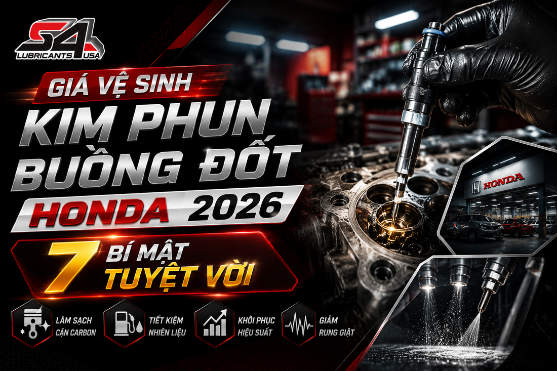 Giá vệ sinh kim phun buồng đốt Honda 2026: 7 Bí Mật Tuyệt Vời