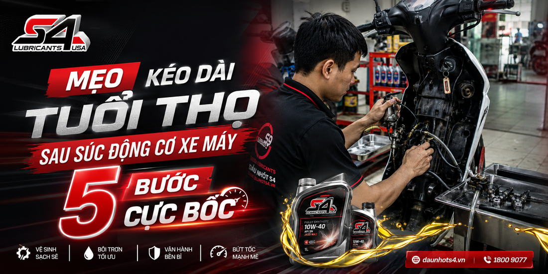 Hướng dẫn bảo dưỡng kim phun Honda: 8 bước bứt phá công suất