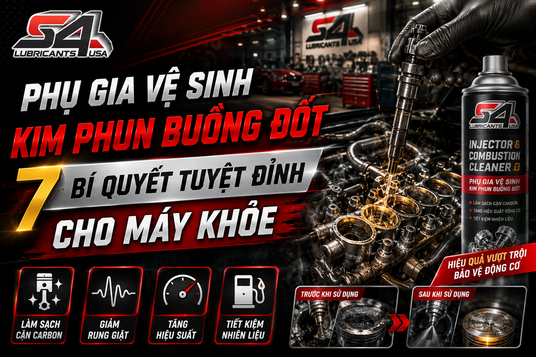 Phụ gia vệ sinh kim phun buồng đốt: 7 Bí Quyết Tuyệt Đỉnh Cho Máy Khỏe