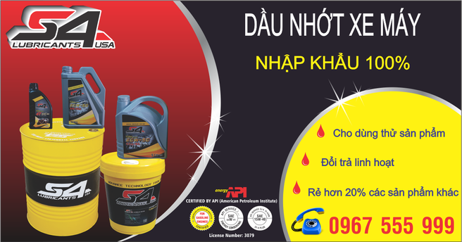 dầu nhớt xe máy