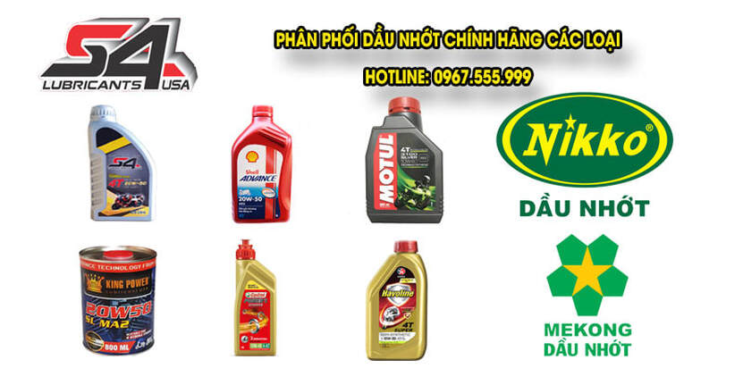 Đại lý dầu nhớt
