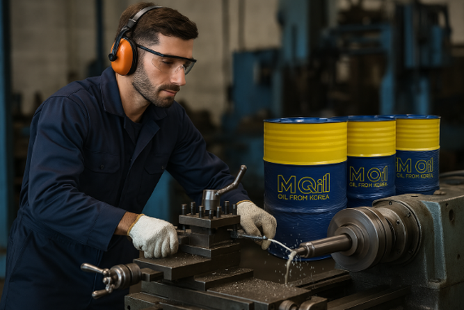 Dầu cắt gọt MQ Oil