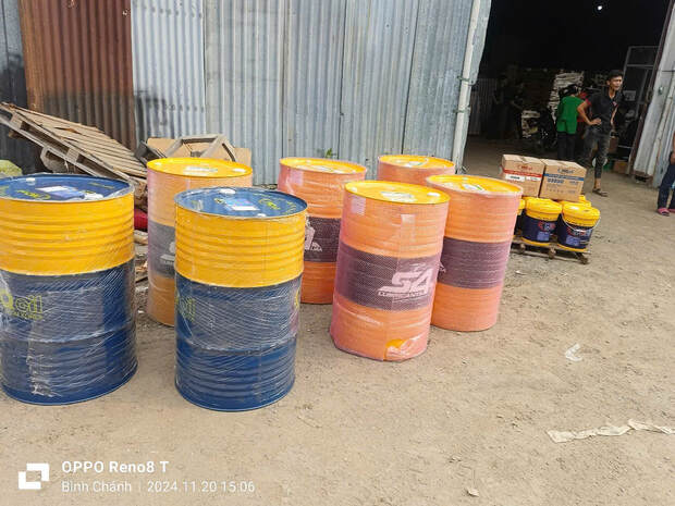 Dầu cắt gọt pha nước