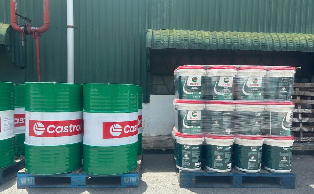 bảng giá dầu nhớt Castrol cho ô tô chính hãng