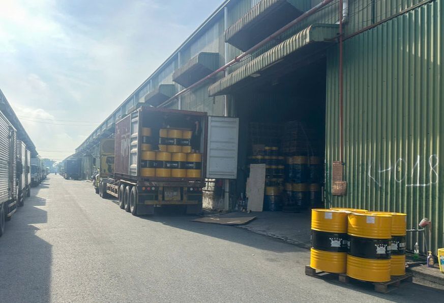 Dầu nhớt cho xe tải King Power nhập khẩu Singapore chính hãng