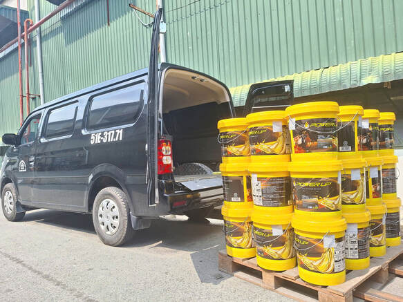 Dầu nhớt, dầu nhờn tại Bình Dương