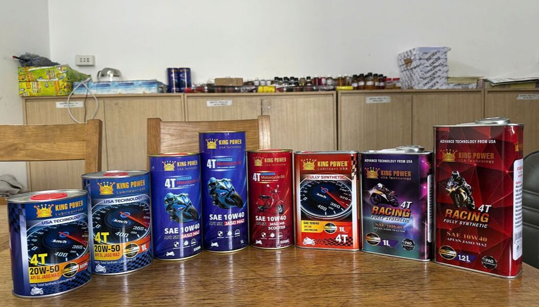 Dầu Nhớt Nhập Khẩu King Power