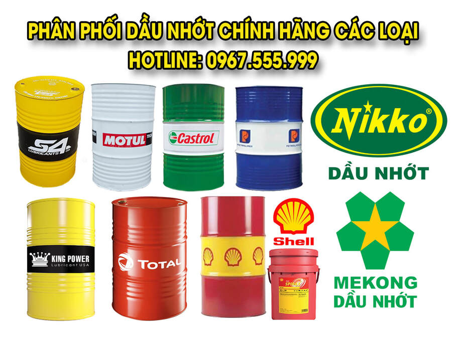 Dầu Thủy Lực 46