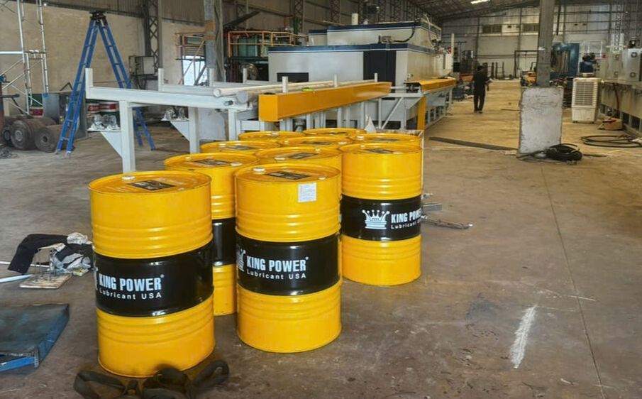 Dầu thủy lực AW 68 nhập khẩu từ Singapore