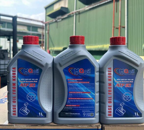 Dầu trợ lực tay lái xe tải