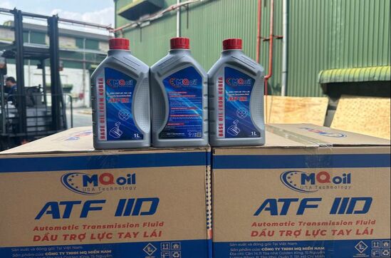 Dầu trợ lực tay lái