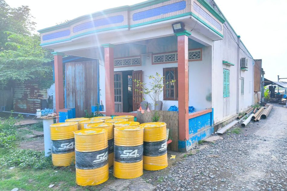 Dầu Truyền Nhiệt Công Nghiệp Thương Hiệu S4