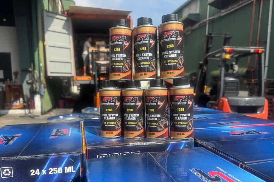 Dung Dịch Làm Sạch Kim Phun S4