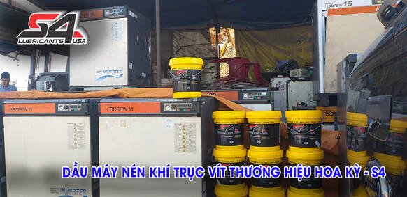 Giá dầu máy nén khí 