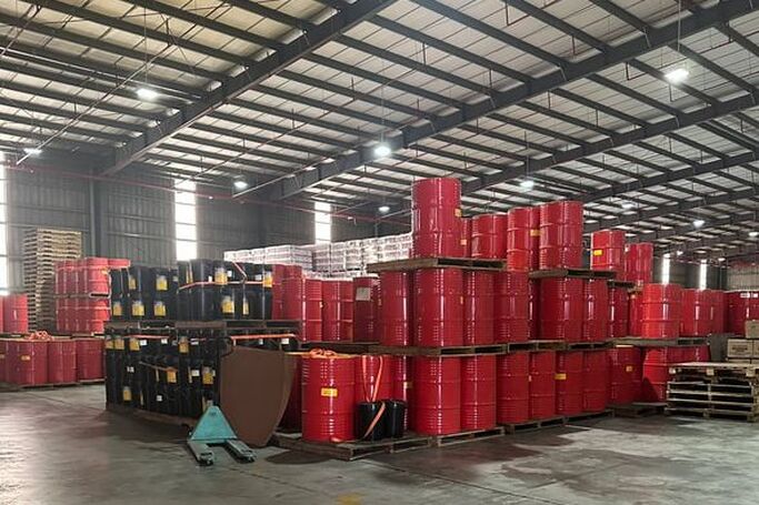 Giá dầu thủy lực Shell 68