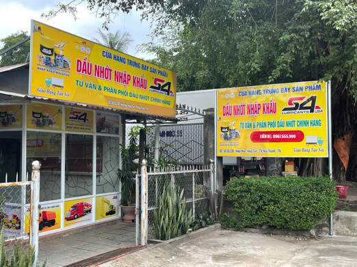 Mở đại lý dầu nhớt xe máy