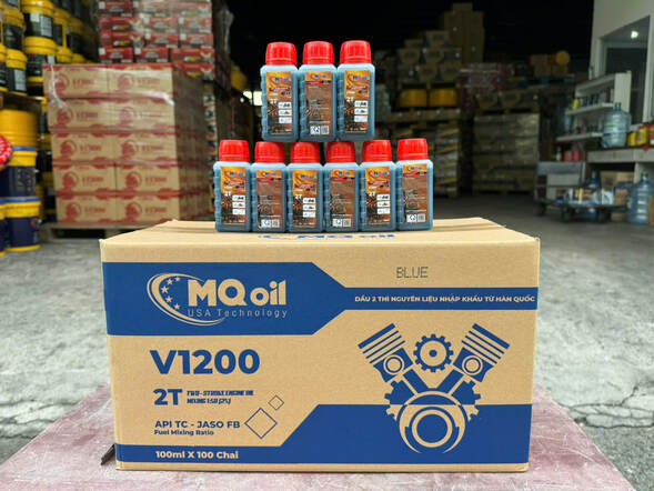 NHớt 2 thì cho máy cắt cỏ