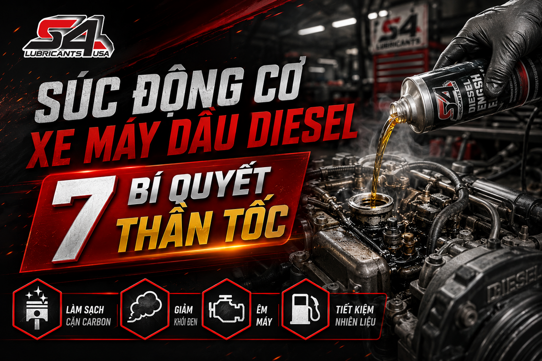 Súc động cơ xe máy dầu diesel: 7 Bí Quyết Thần Tốc